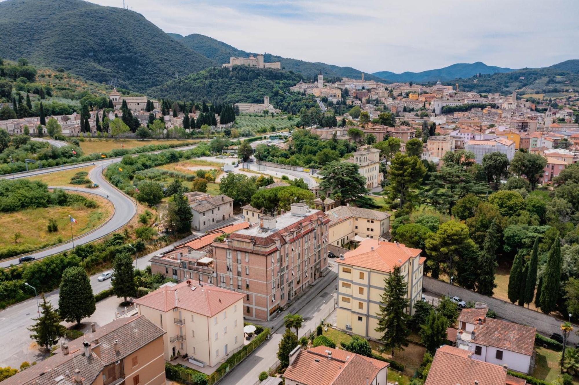 Residence Villa Tota Spoleto Exteriér fotografie