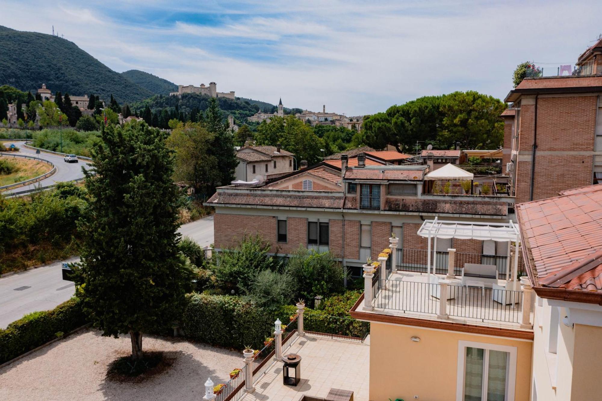 Residence Villa Tota Spoleto Exteriér fotografie