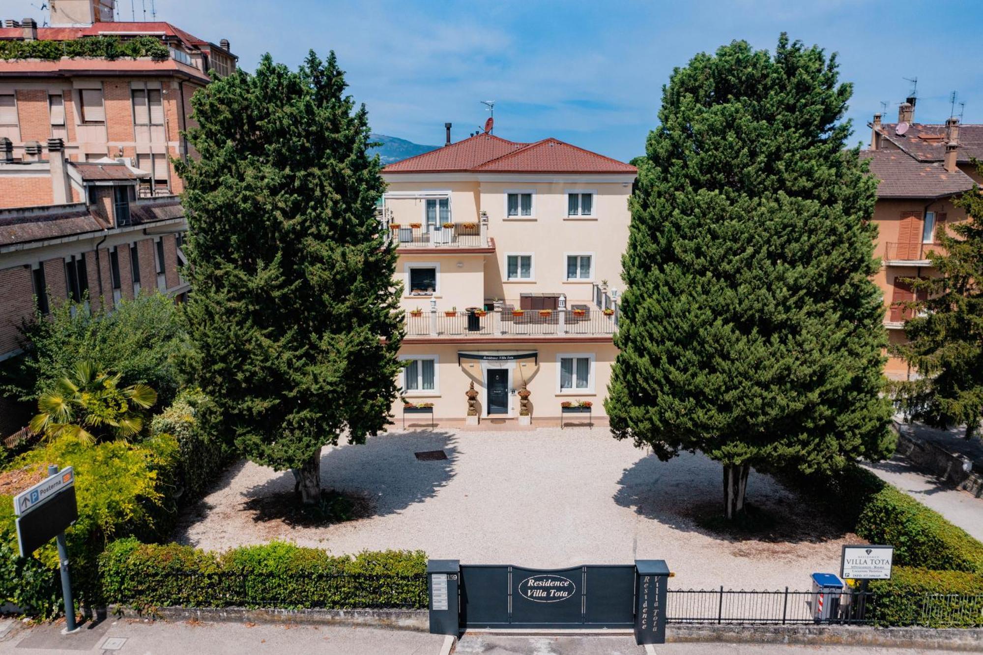 Residence Villa Tota Spoleto Exteriér fotografie